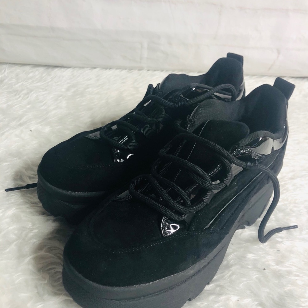 Madden Girl platform shoes